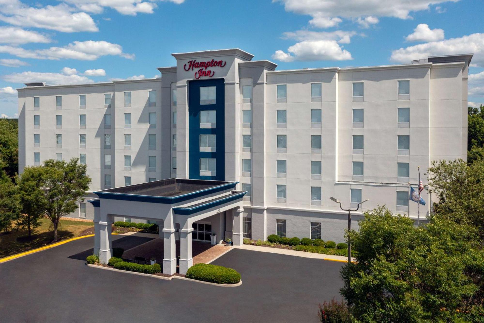 Hampton Inn Petersburg - Southpark Mall Colonial Heights Exterior foto