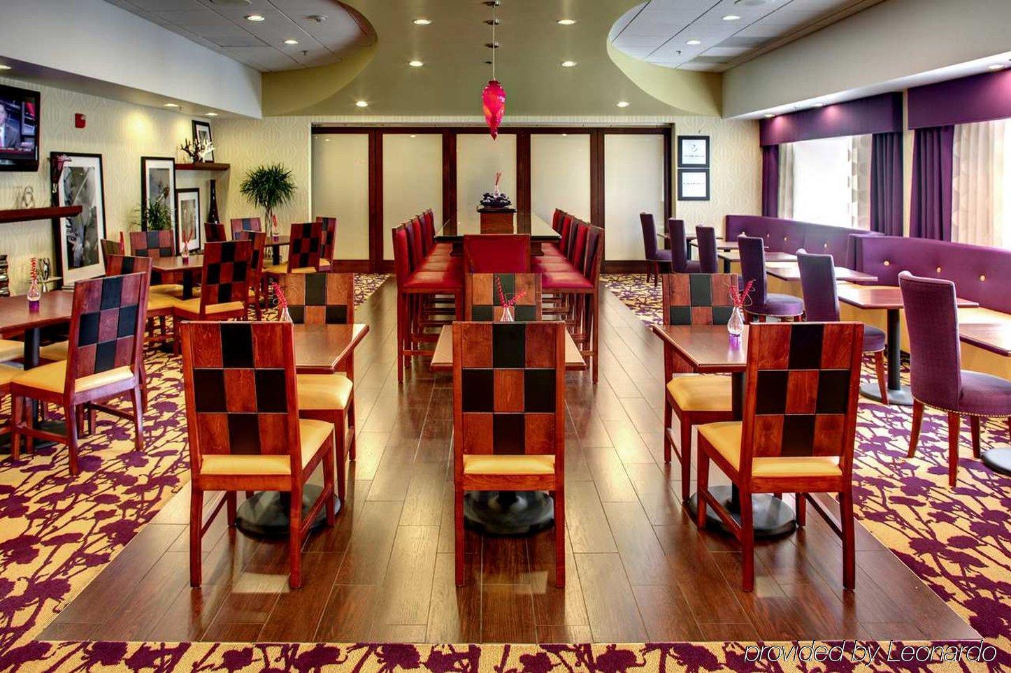 Hampton Inn Petersburg - Southpark Mall Colonial Heights Restaurante foto