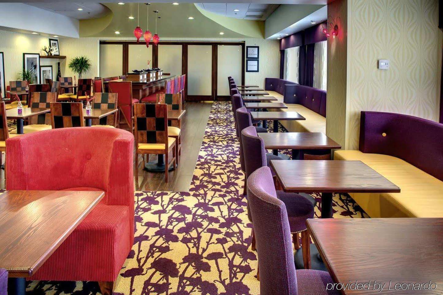 Hampton Inn Petersburg - Southpark Mall Colonial Heights Restaurante foto