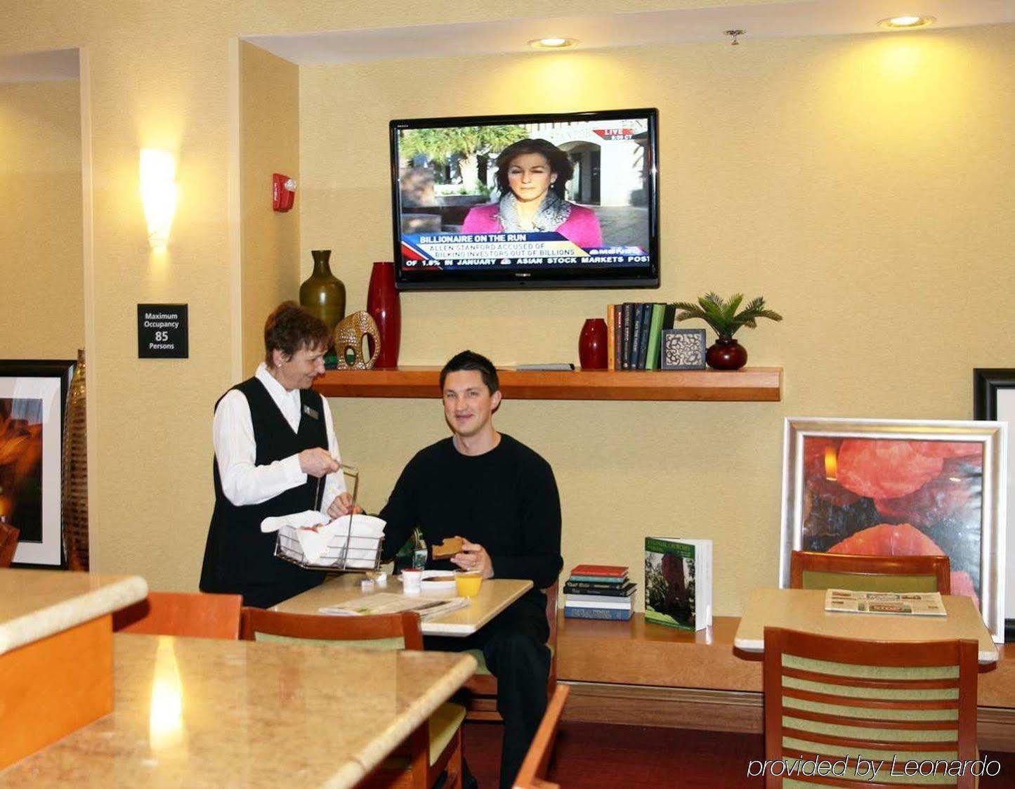 Hampton Inn Petersburg - Southpark Mall Colonial Heights Restaurante foto